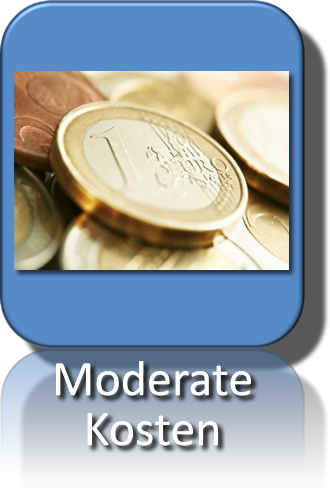 Moderate Kosten